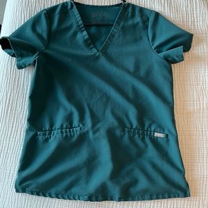 Figs Scrubs Casma Top